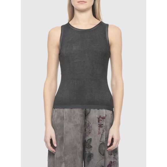 AVANT TOI Sweaters - Avant Toi T-Shirt Woman Black